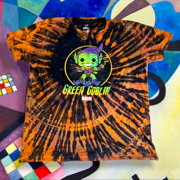 Green Goblin acid wash custom - Picture 2 of 2